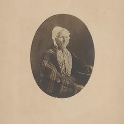 Elderly Woman Seated