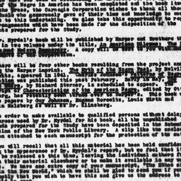 Letter from Frederick P. Ke...