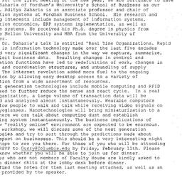 Announcements, 2005-02-14. ...