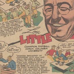 Lou Little Wheaties Cartoon