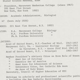 Nominating Committee