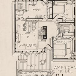 Isometric first floor plan