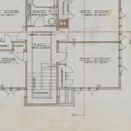 Second floor plan
