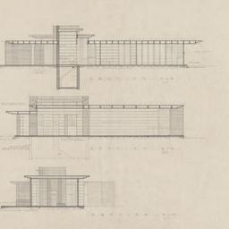 Longitudinal, cross sections