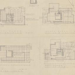 Heating, framing plan