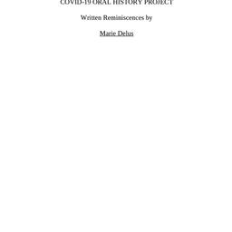 COVID-19 pandemic chronicle...