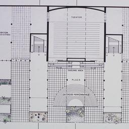 Ground Level Plan.