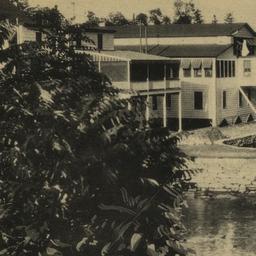 View of Lawrence Inn from L...