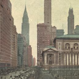 42nd Street Looking East fr...