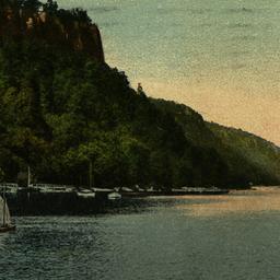 Palisades, Hudson River.
