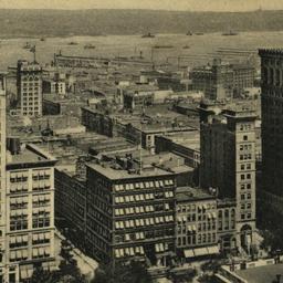 View from World Bldg. With ...