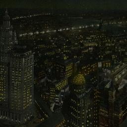 Bird's Eye View of Manh...