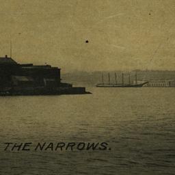 Fort Lafayette, the Narrows.