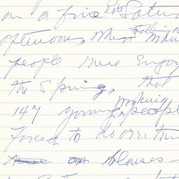 Draft for address by France...