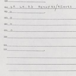Western questionnaire, answ...