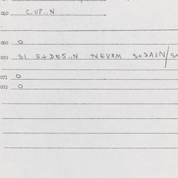 Western questionnaire, answ...