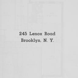 245 Lenox Road