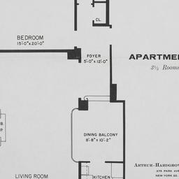 929 Park Avenue, Apartment B