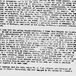 Memorandum from Samuel A. S...
