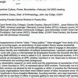 Minutes, 2003-02-03. Cultur...