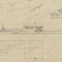 First floor plan, elevation...