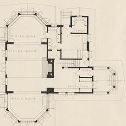 Ground floor plan for publi...