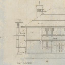Working drawing #5: Stable ...