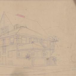 Exterior view, perspective #2
