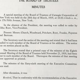 Board Meeting