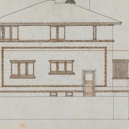 Rear elevation