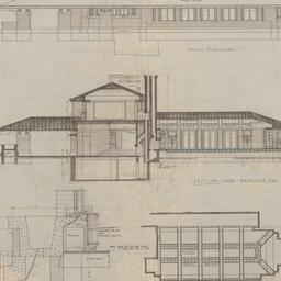 Working drawing #7: South e...