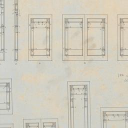 First story window glass de...