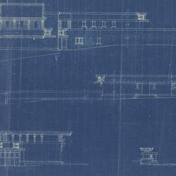 Working drawing #1: Front, ...