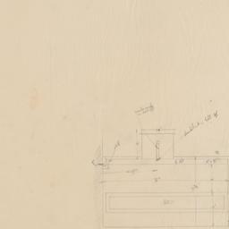 Bed, table elevations