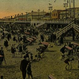 Boardwalk and Beach at Stil...