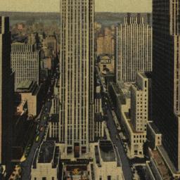 Rockefeller Center, New Yor...
