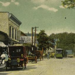 Glen Street, Glen Cove, L. I.