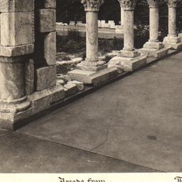 Exterior Arcade from Monast...