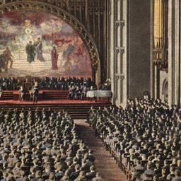 Interior of the Great Hall,...