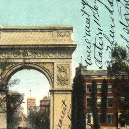 Washington Memorial Arch, N...