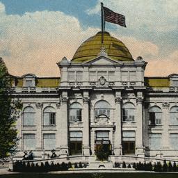 Museum. Bronx Park, New York.