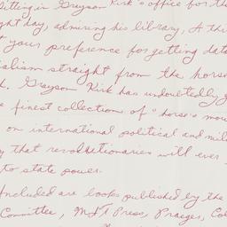 Letter from Aaron Frishberg...