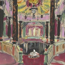 Sketch of a Ballroom for Eu...