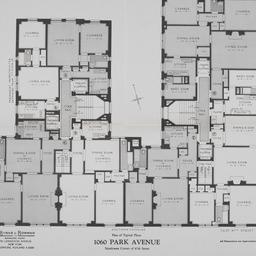 1060 Park Avenue, Plan Of T...