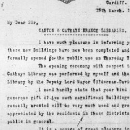 Carnegie Public Library, Ca...