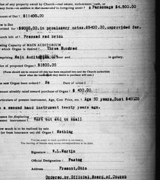 Carnegie Church Organs, Fre...