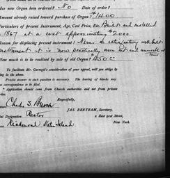 Carnegie Church Organs, Ric...