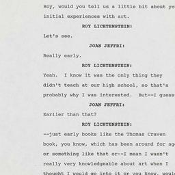 Oral history interview with...