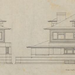 Rear, side elevations