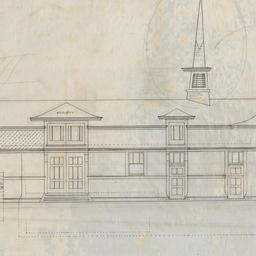 Working drawing #4: Stable ...